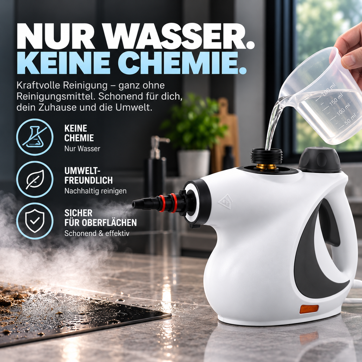 SteamMate® DampfPower Pro
