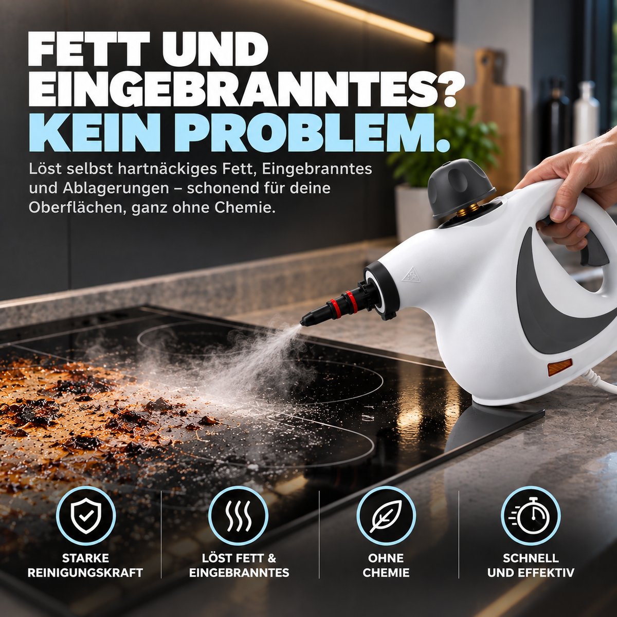 SteamMate® DampfPower Pro