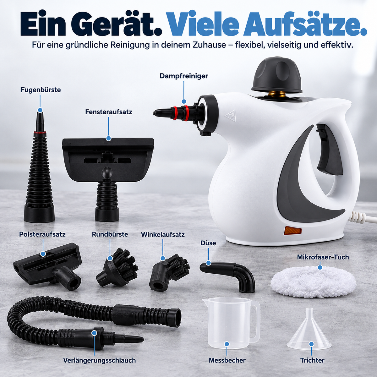 SteamMate® DampfPower Pro