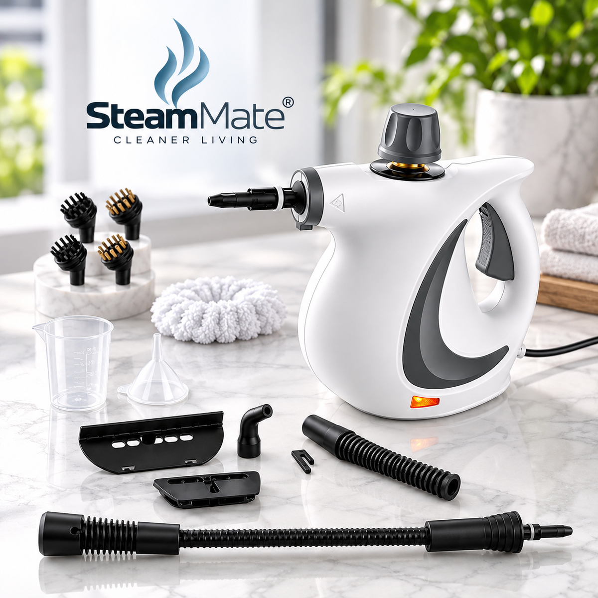 SteamMate® DampfPower Pro